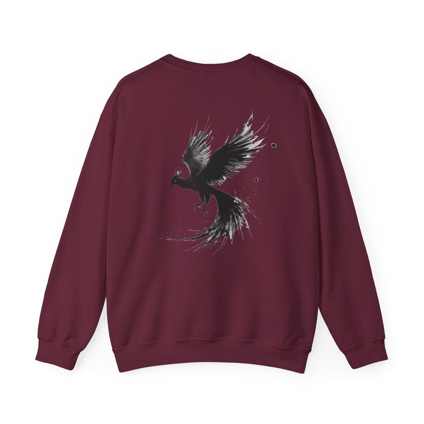 Phoenix Ink Drawn Unisex Sweatshirt - Luwen Collection