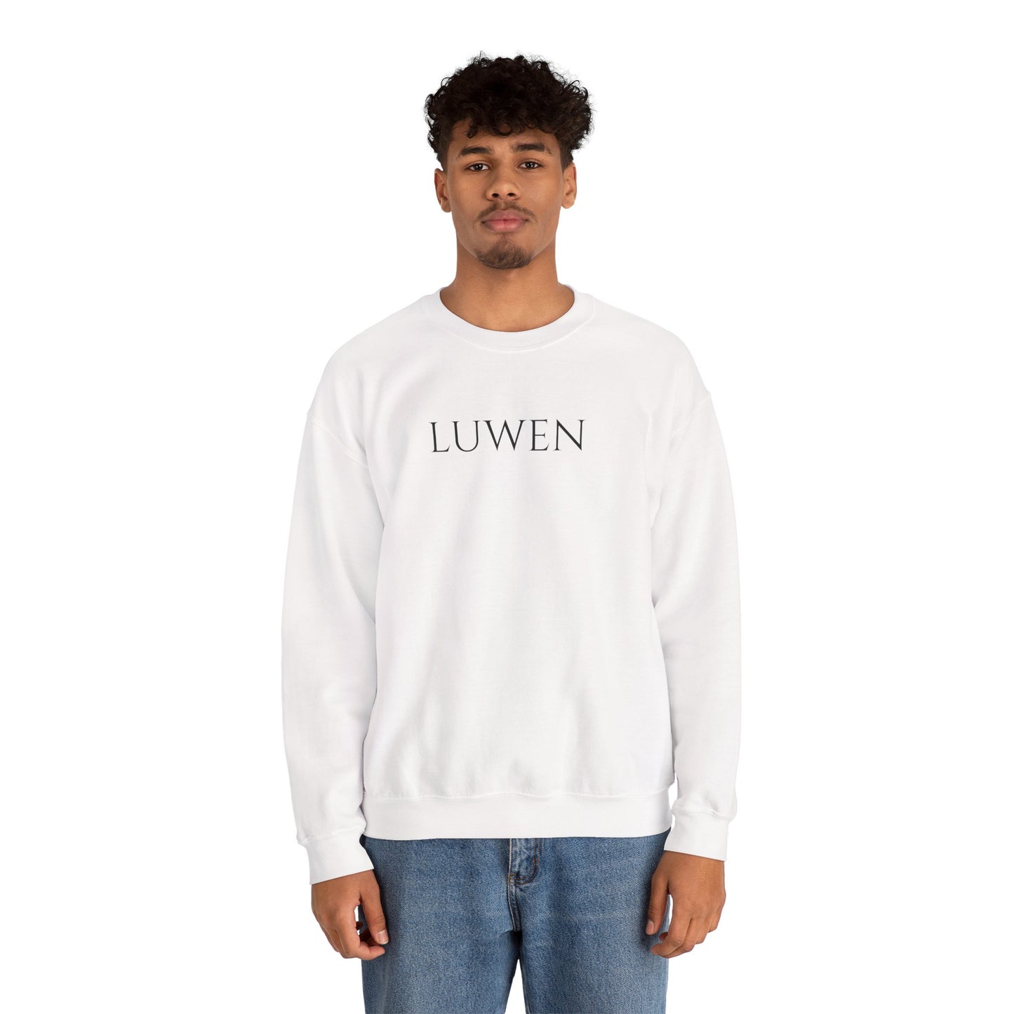 Dragon Ink Drawn Unisex Sweatshirt - Luwen Collection
