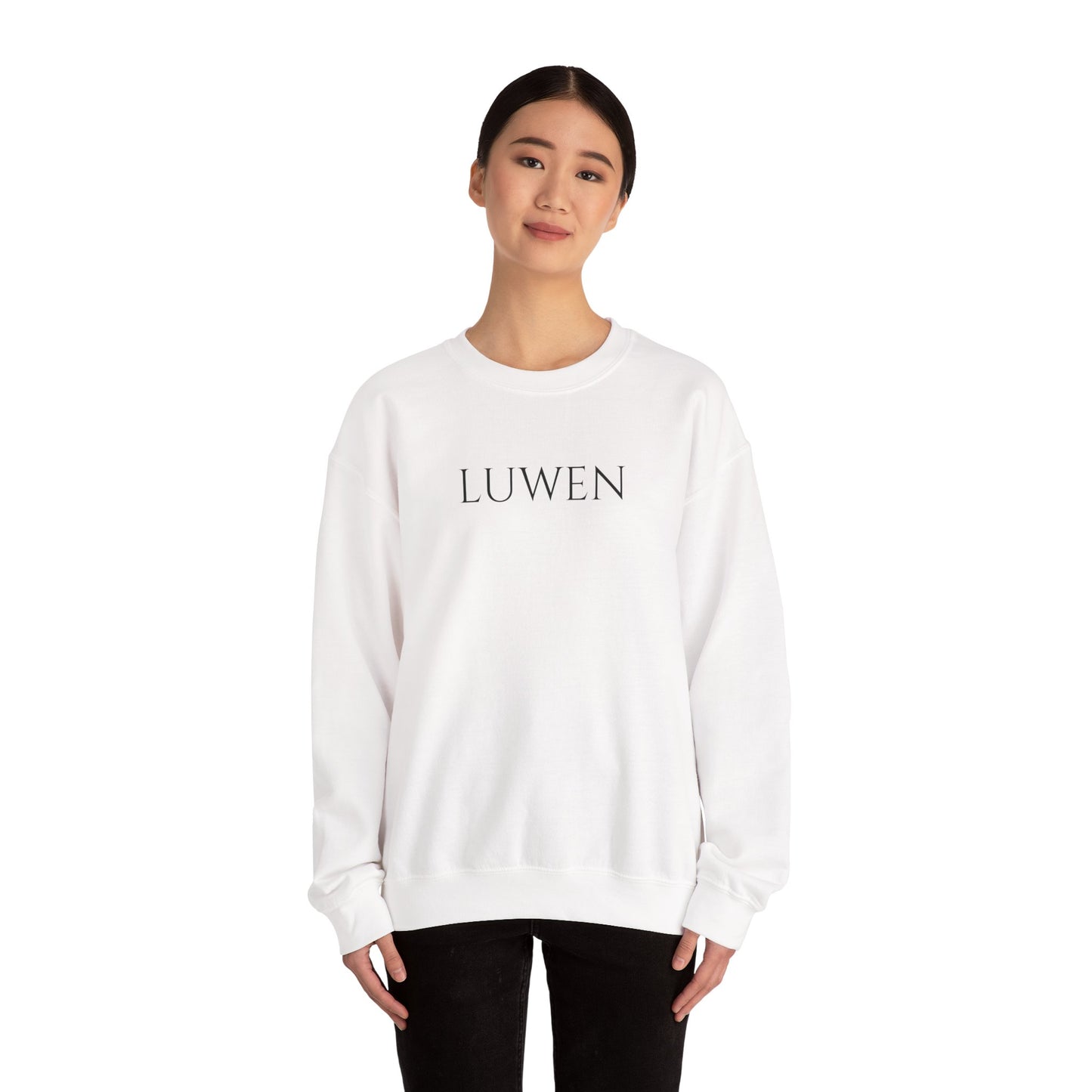 Dragon Ink Drawn Unisex Sweatshirt - Luwen Collection
