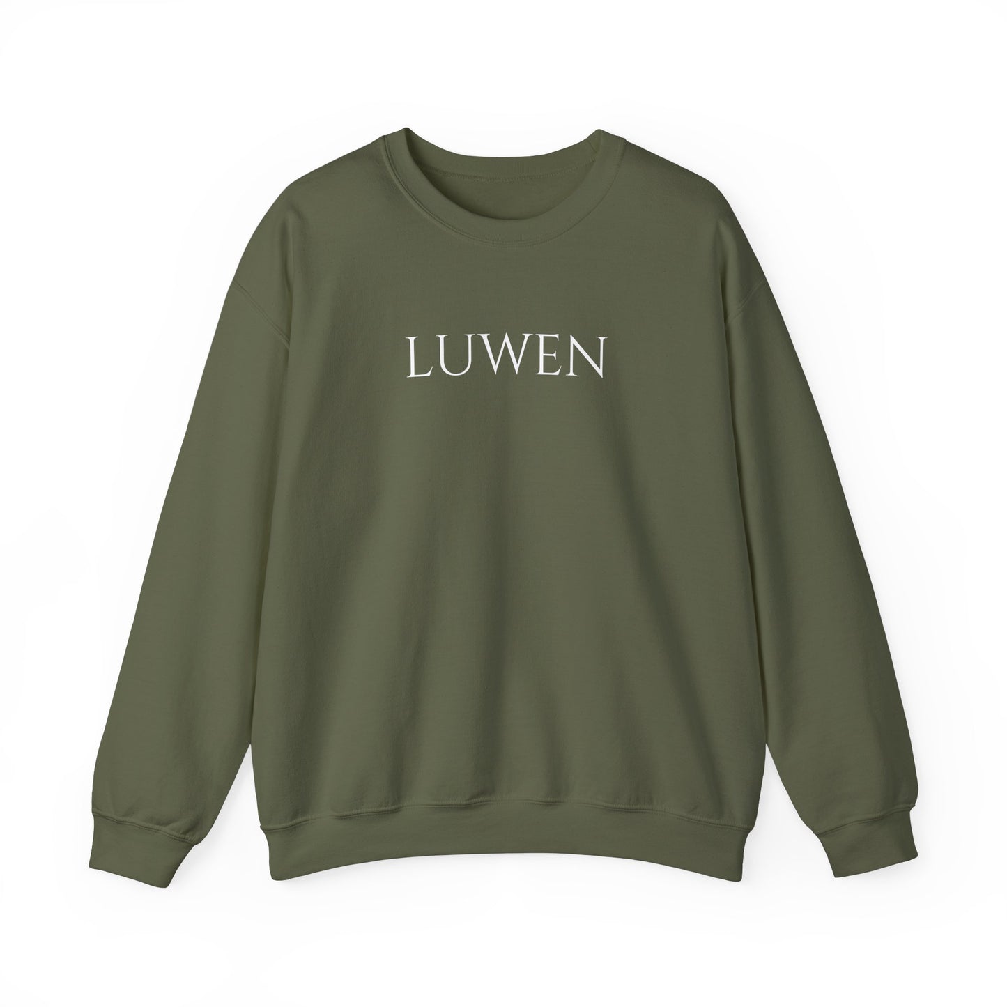 Bamboo Ink Drawn Unisex Sweatshirt - Luwen Collection