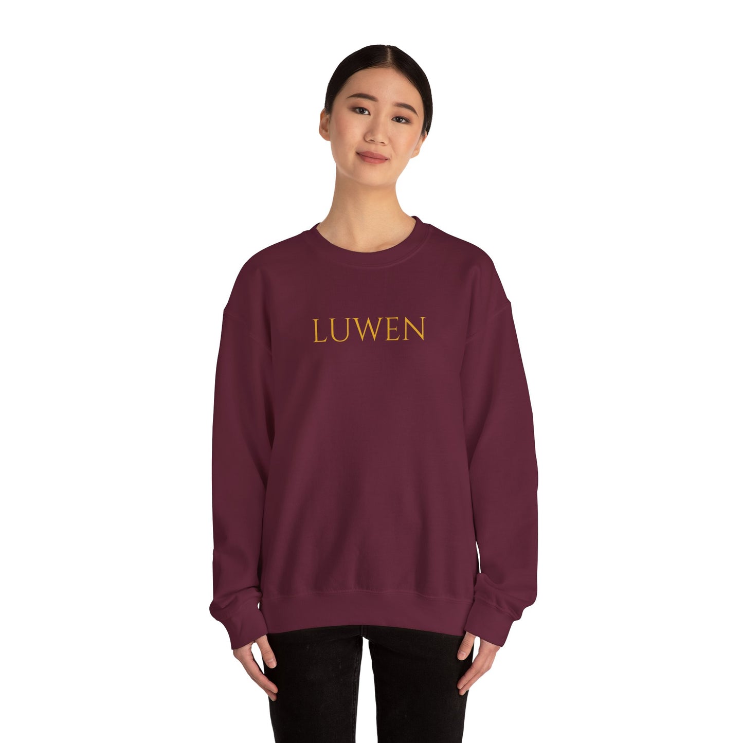 Phoenix Ink Drawn Unisex Sweatshirt - Luwen Collection