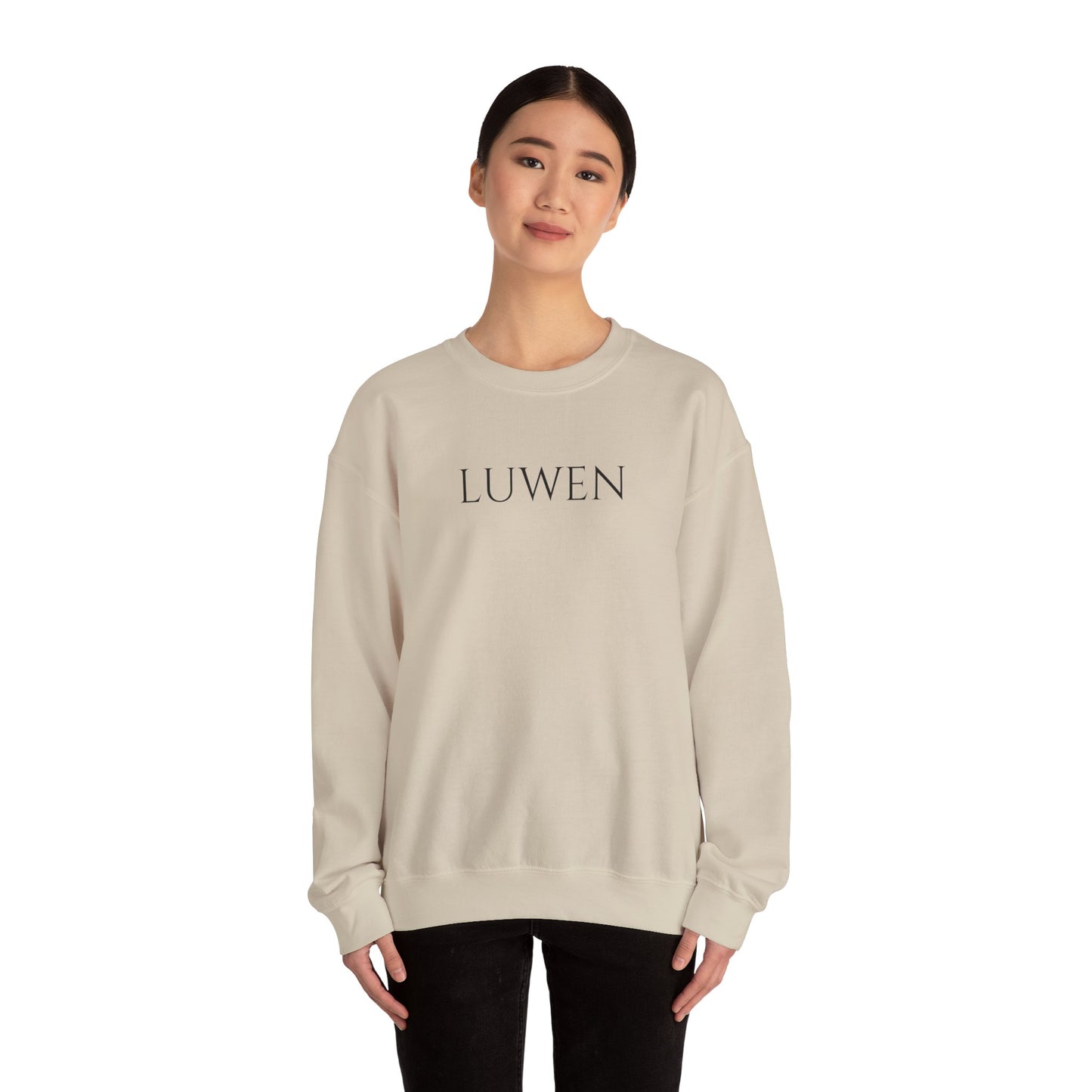 Dragon Ink Drawn Unisex Sweatshirt - Luwen Collection