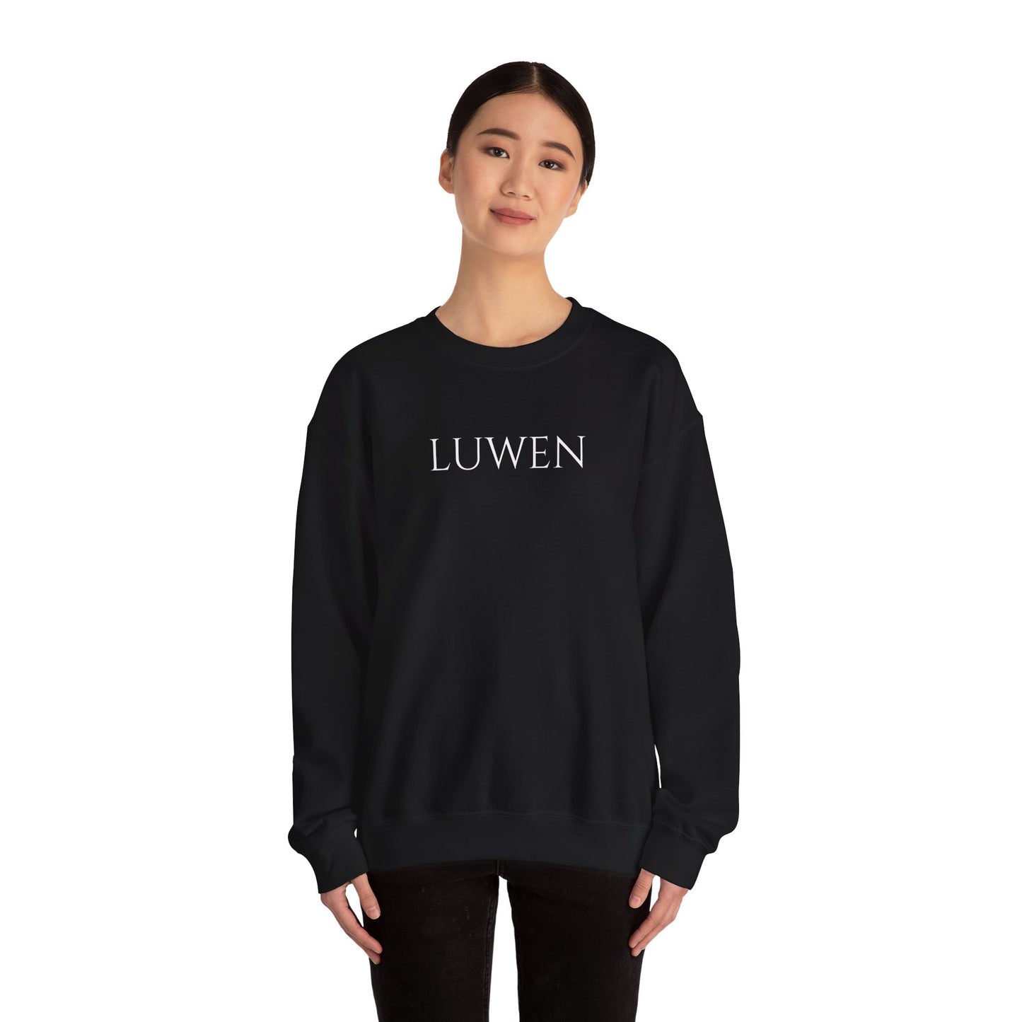 Lion Ink Drawn Unisex Sweatshirt - Luwen Collection