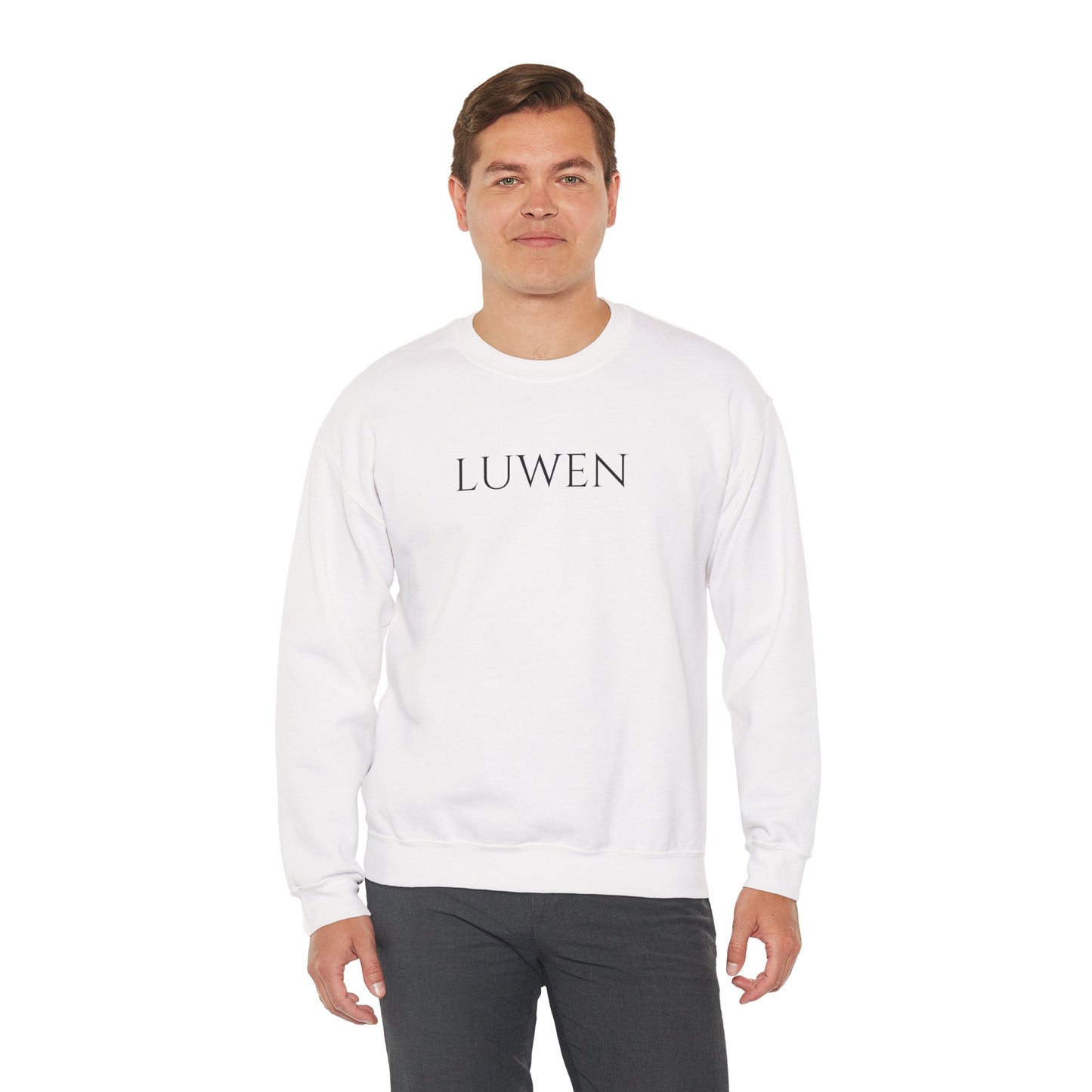 Dragon Ink Drawn Unisex Sweatshirt - Luwen Collection