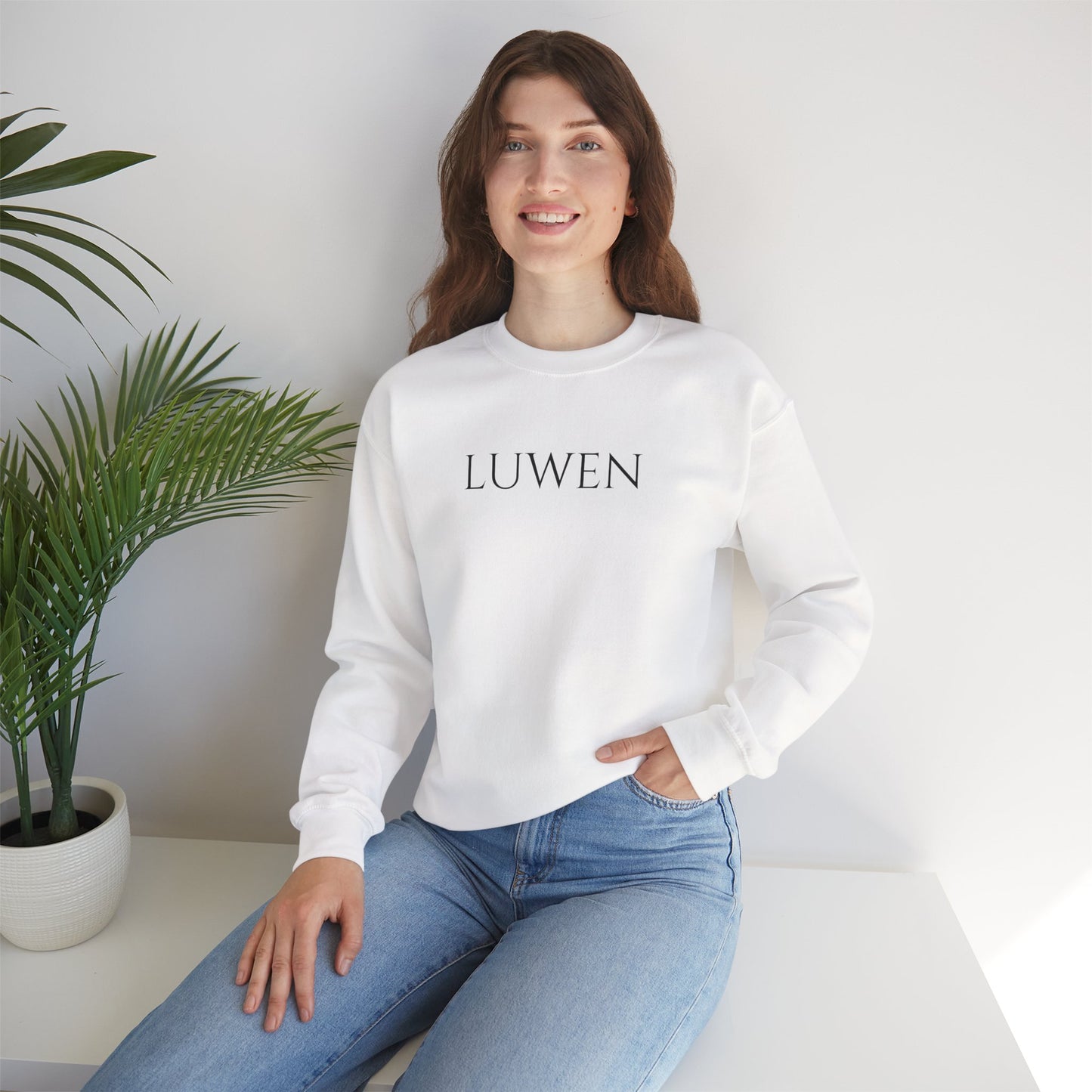 Dragon Ink Drawn Unisex Sweatshirt - Luwen Collection