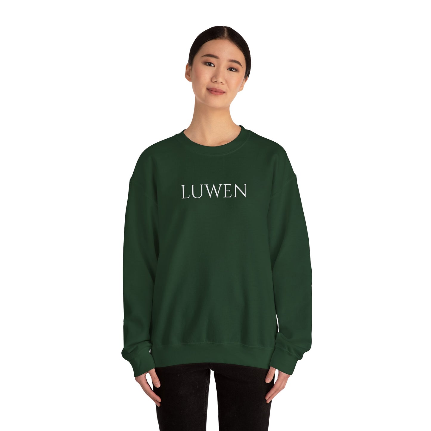 Bamboo Ink Drawn Unisex Sweatshirt - Luwen Collection