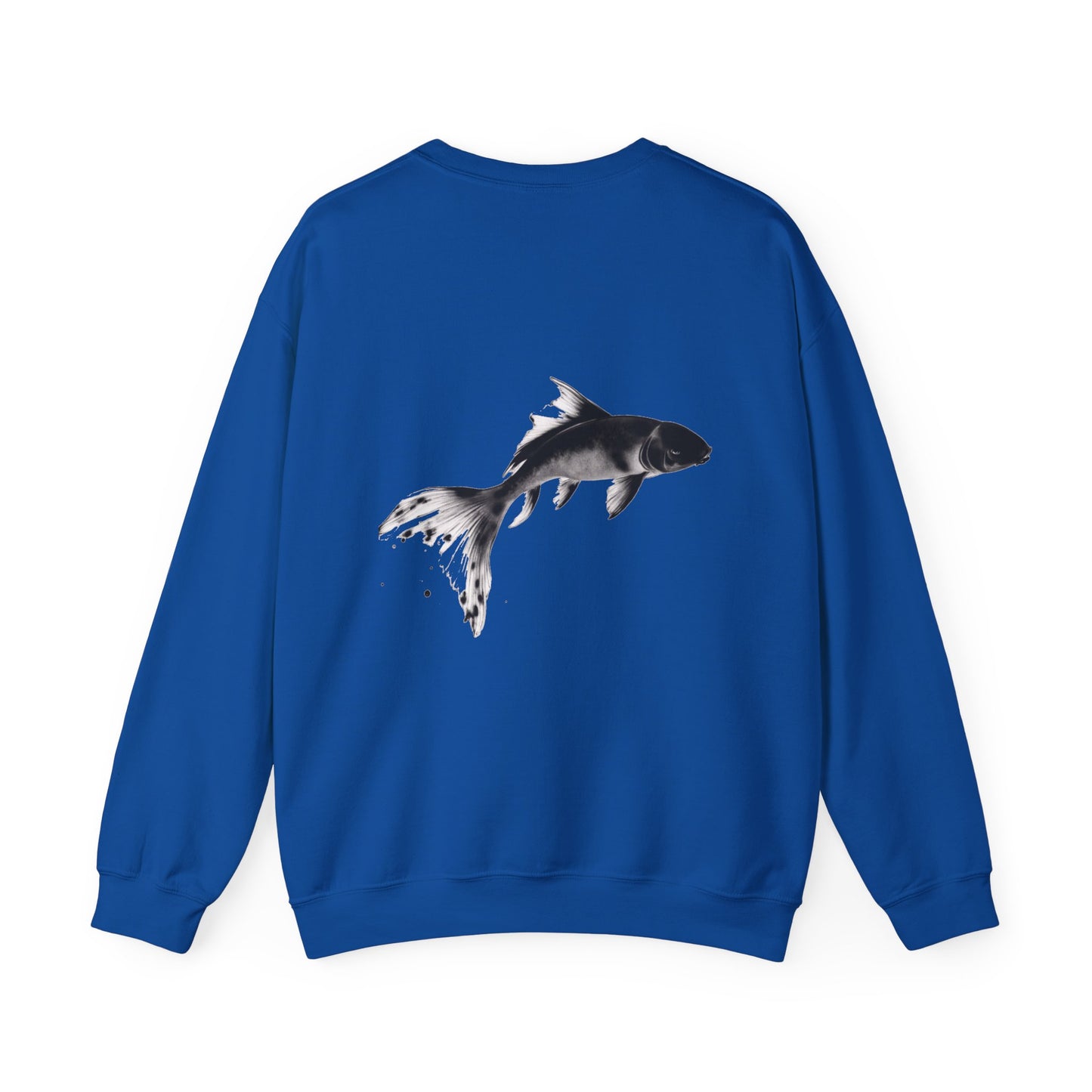 Koi Ink Drawn Unisex Sweatshirt - Luwen Collection