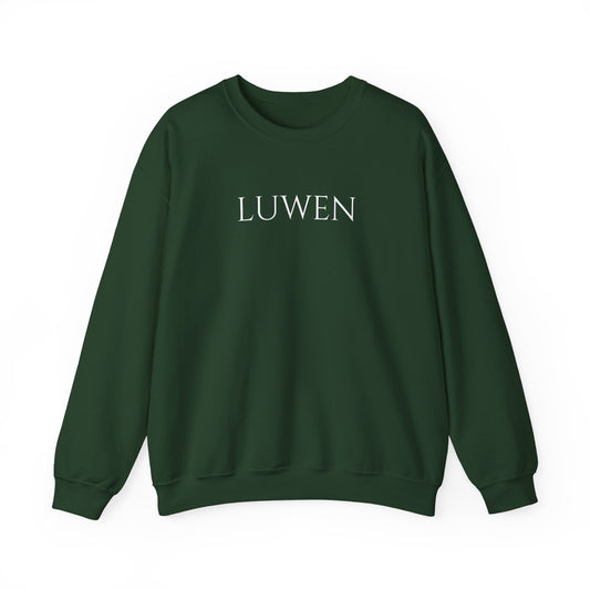Bamboo Ink Drawn Unisex Sweatshirt - Luwen Collection
