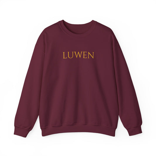Phoenix Ink Drawn Unisex Sweatshirt - Luwen Collection