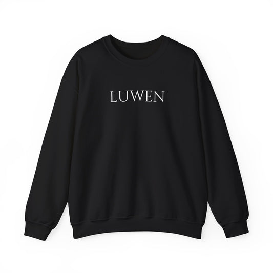 Lion Ink Drawn Unisex Sweatshirt - Luwen Collection