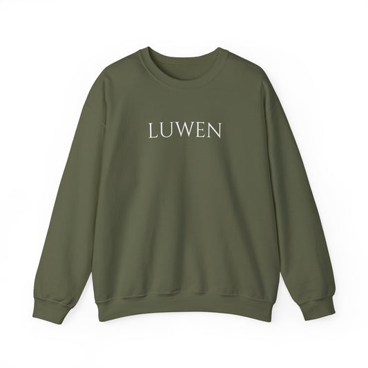 Bamboo Ink Drawn Unisex Sweatshirt - Luwen Collection