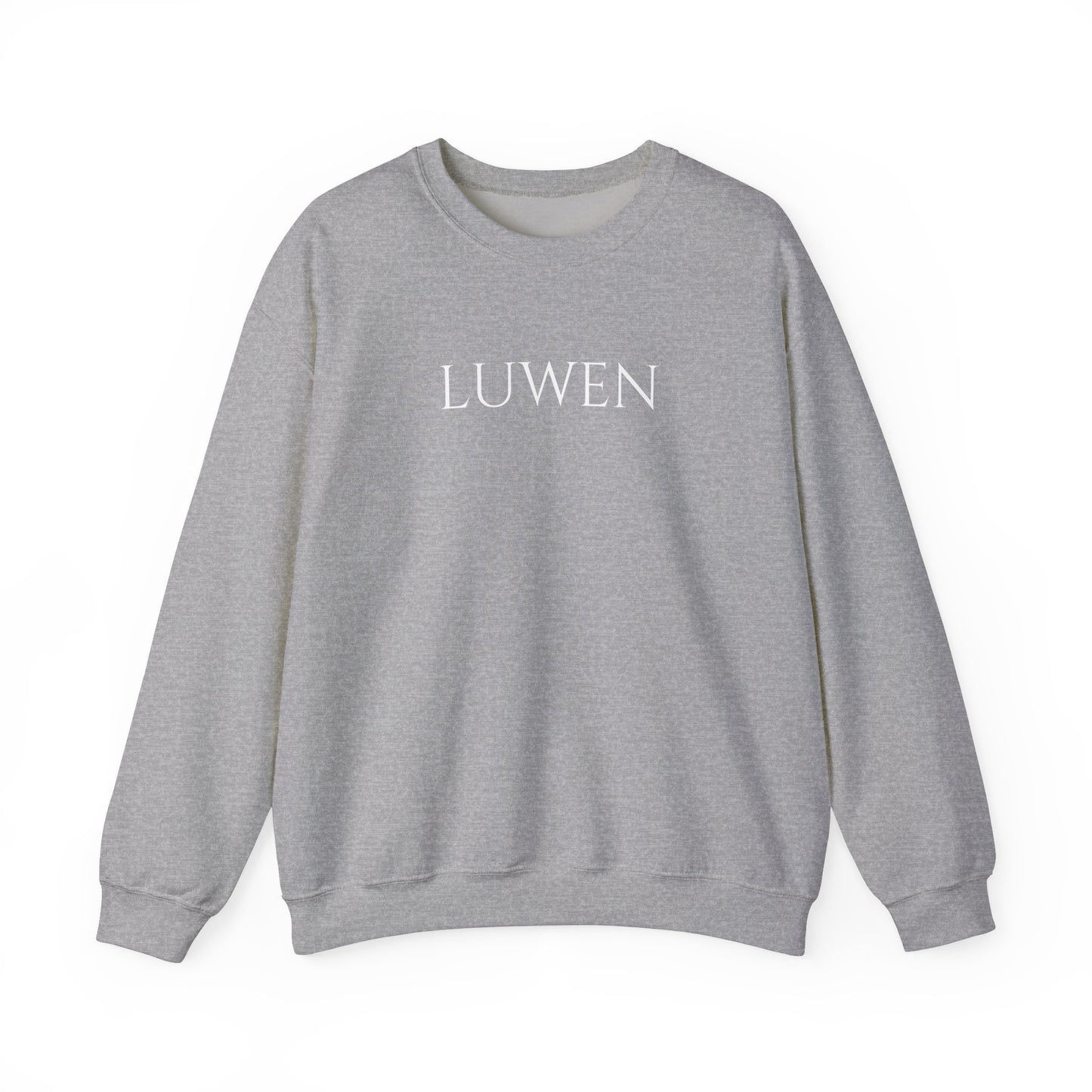 Plum Blossom Ink Drawn Unisex Sweatshirt - Luwen Collection