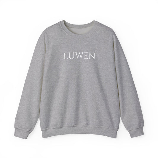 Plum Blossom Ink Drawn Unisex Sweatshirt - Luwen Collection