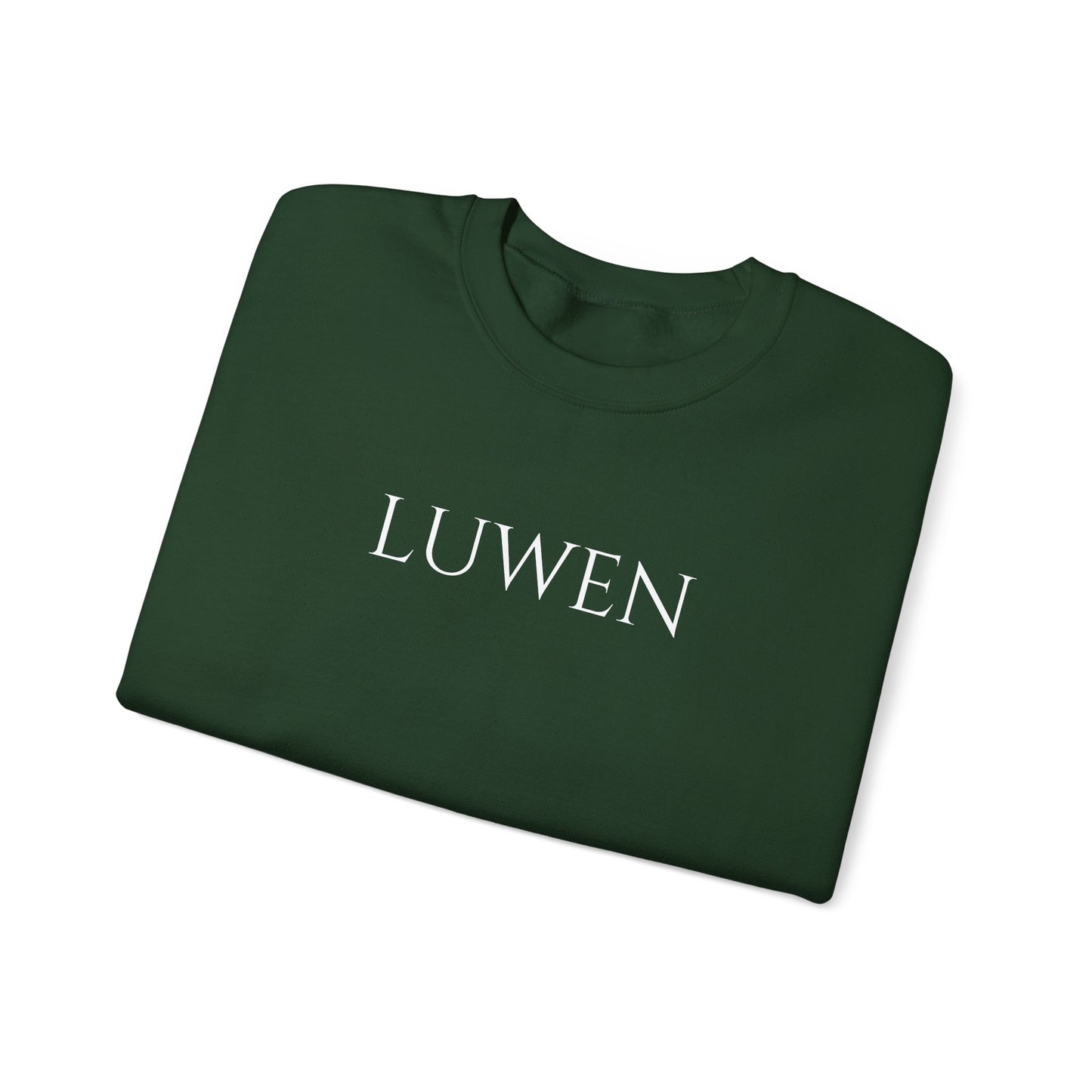 Bamboo Ink Drawn Unisex Sweatshirt - Luwen Collection