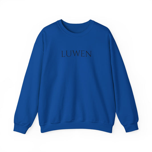 Koi Ink Drawn Unisex Sweatshirt - Luwen Collection