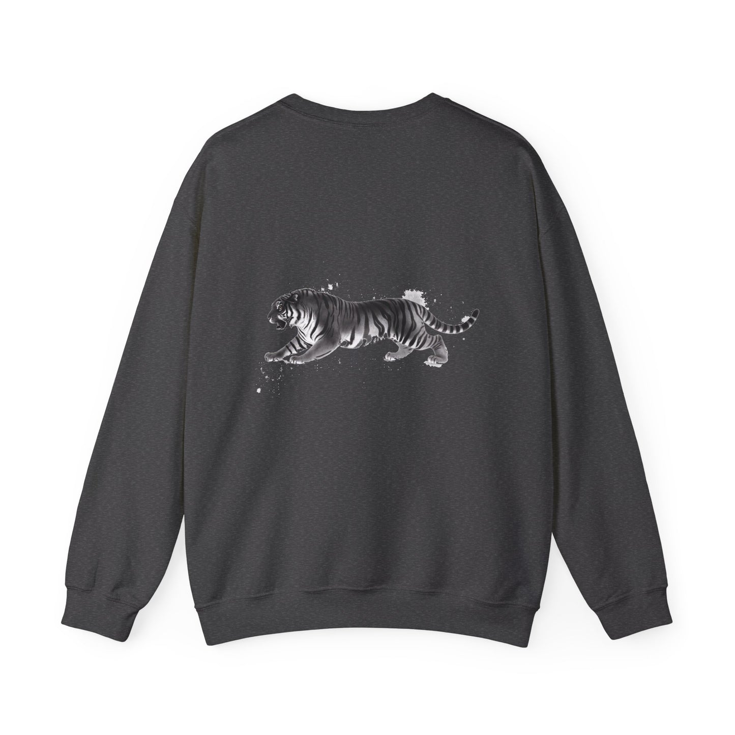 Lion Ink Drawn Unisex Sweatshirt - Luwen Collection