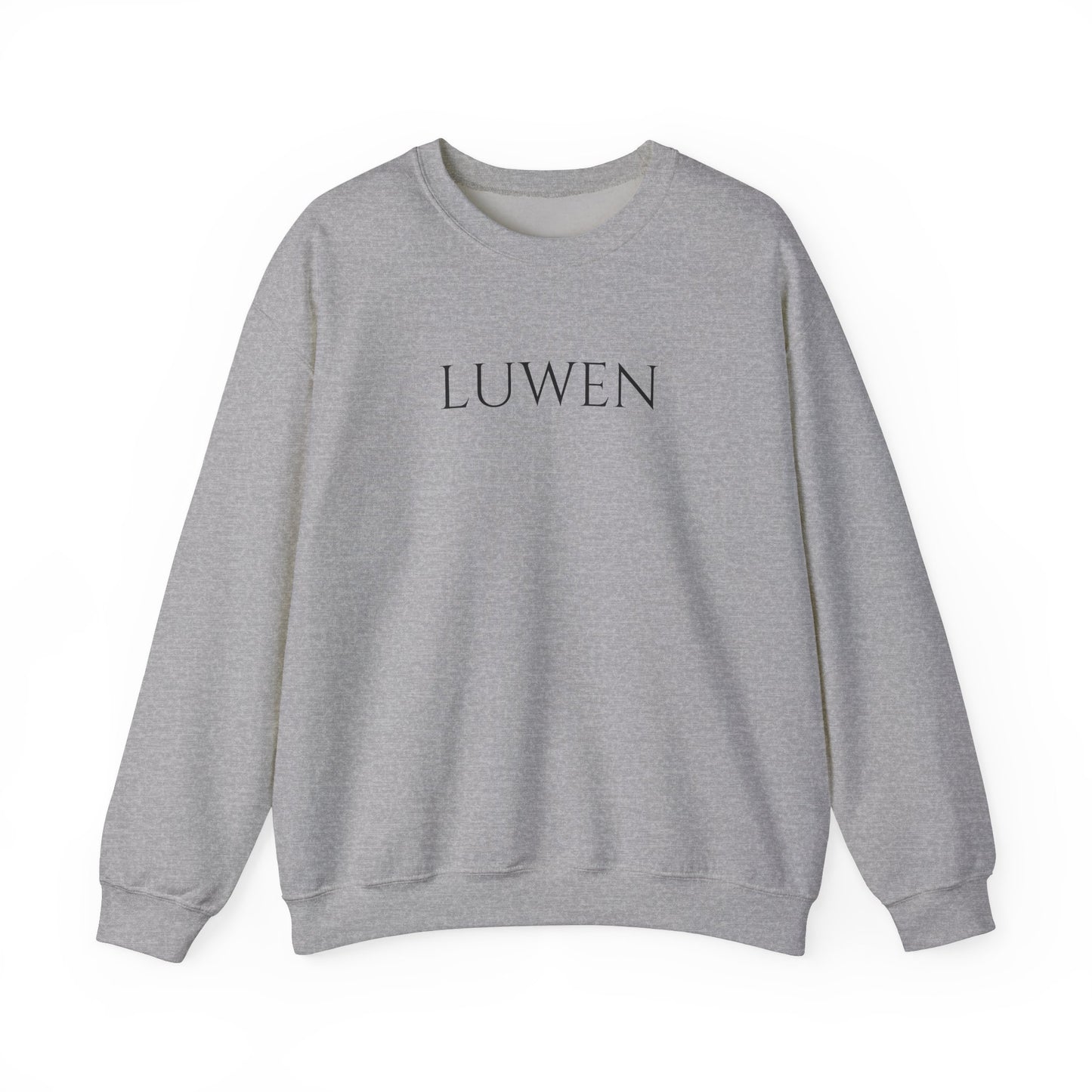 Crane Ink Drawn Unisex Sweatshirt - Luwen Collection