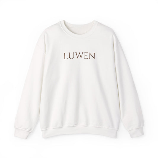 Lotus Ink Drawn Unisex Sweatshirt - Luwen Collection