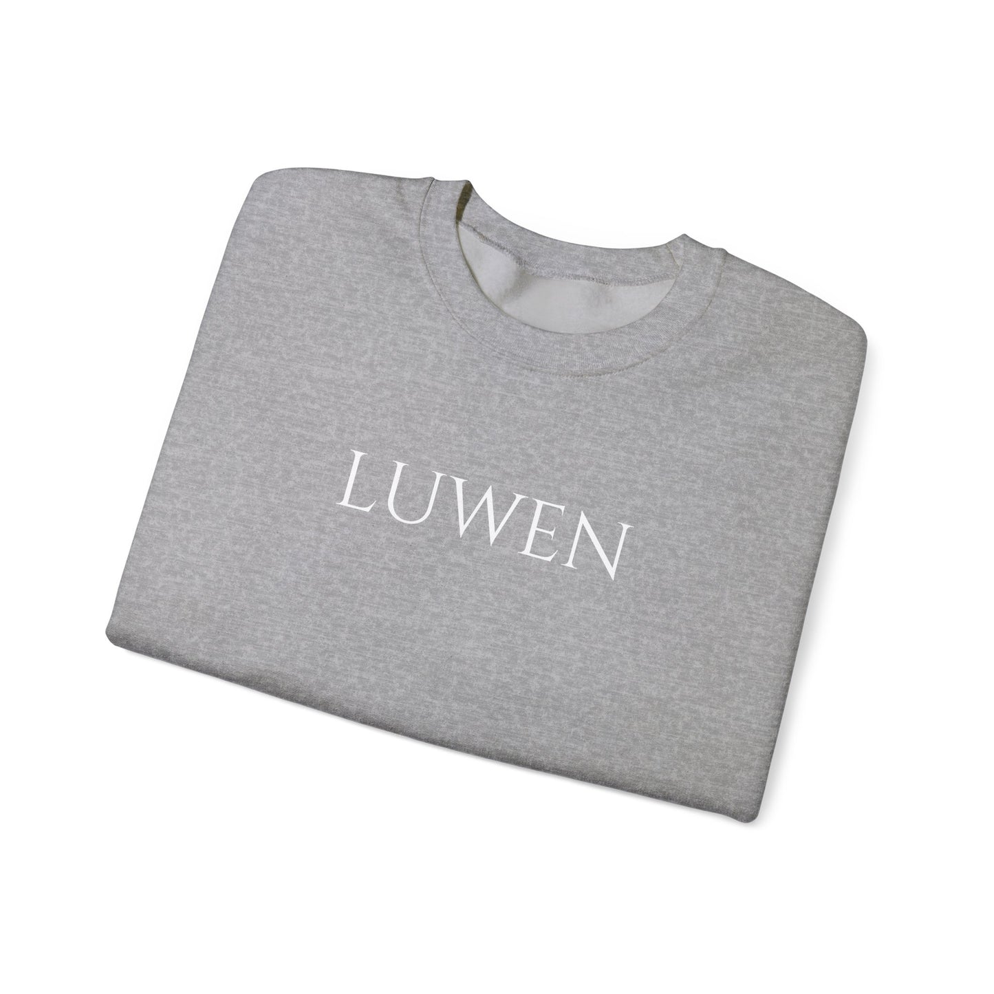 Plum Blossom Ink Drawn Unisex Sweatshirt - Luwen Collection