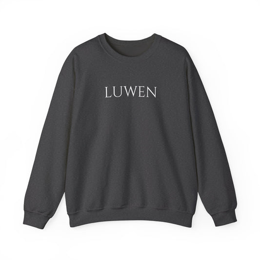 Lion Ink Drawn Unisex Sweatshirt - Luwen Collection