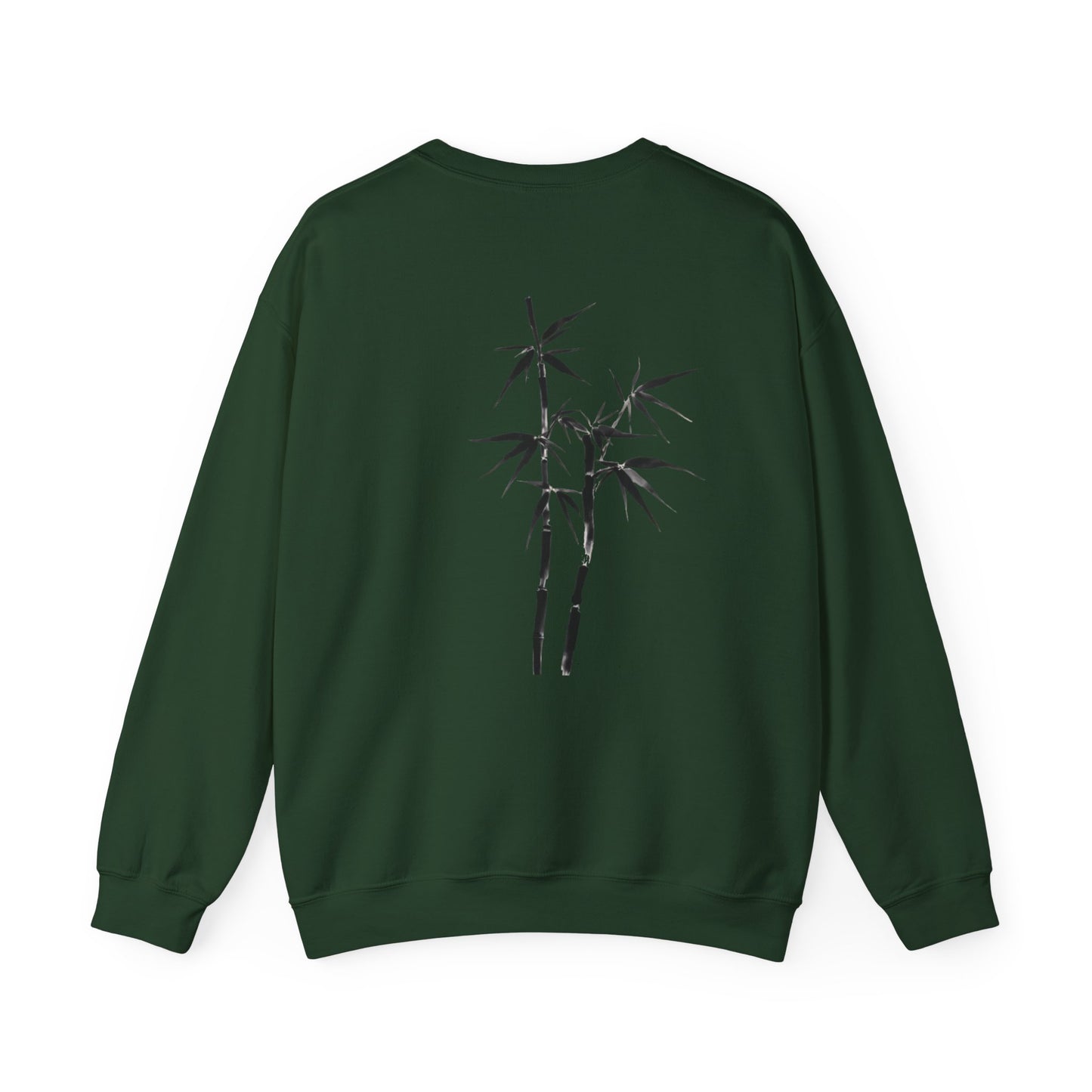 Bamboo Ink Drawn Unisex Sweatshirt - Luwen Collection