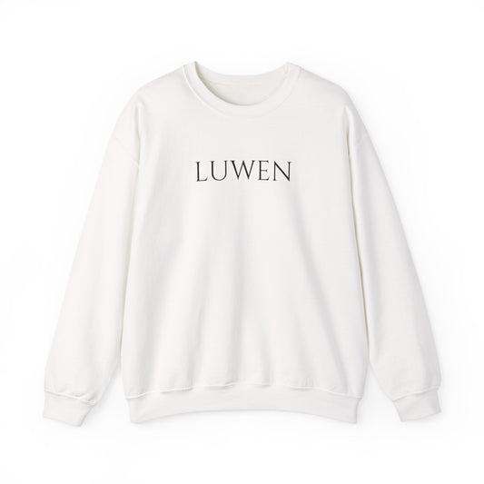 Crane Ink Drawn Unisex Sweatshirt - Luwen Collection