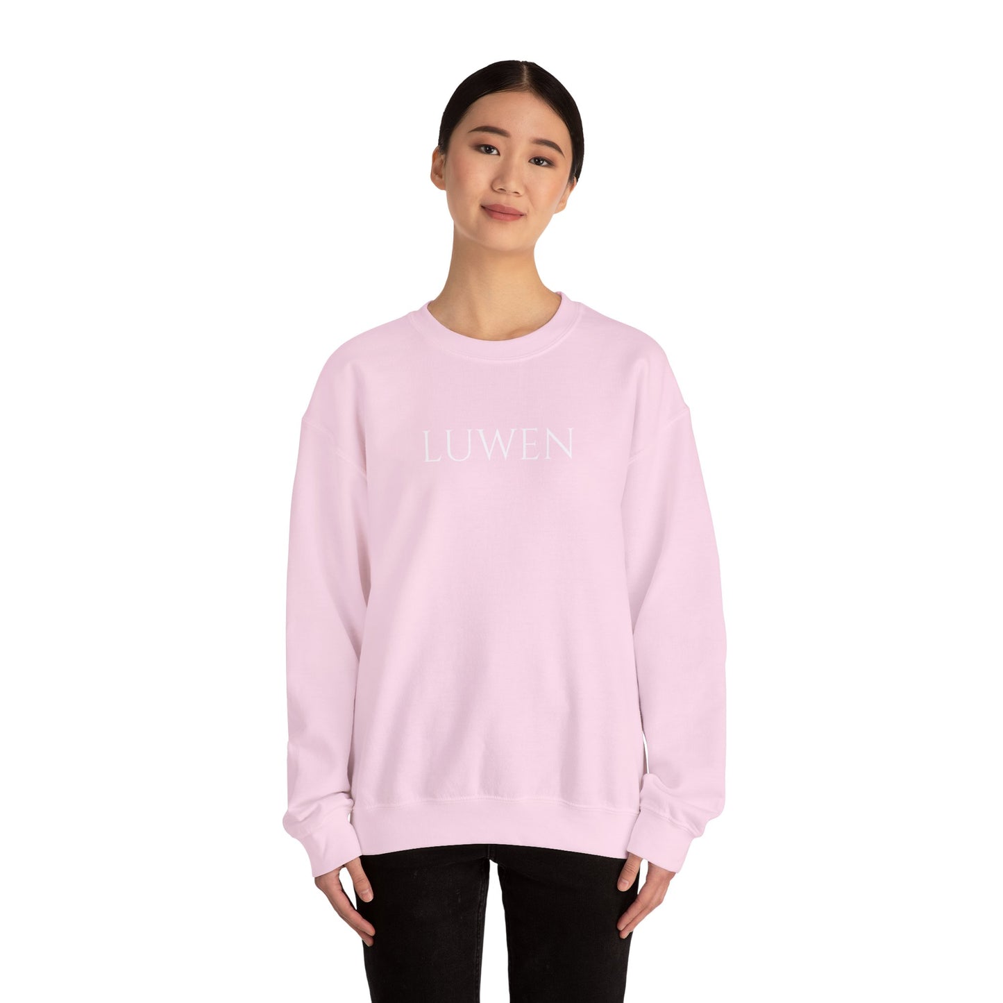 Plum Blossom Ink Drawn Unisex Sweatshirt - Luwen Collection