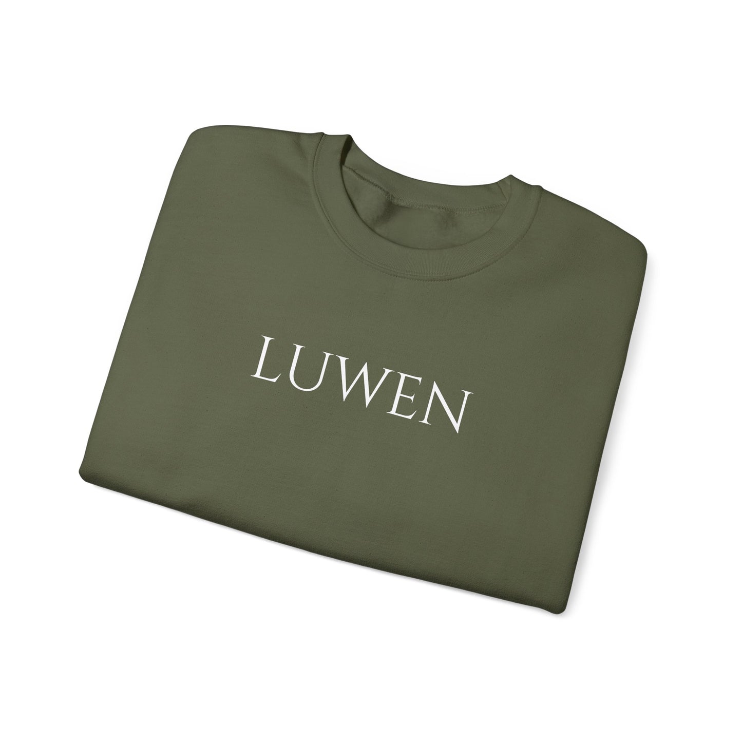 Bamboo Ink Drawn Unisex Sweatshirt - Luwen Collection