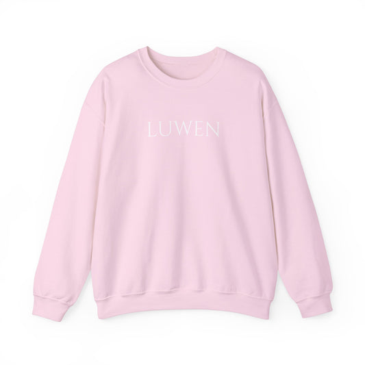 Plum Blossom Ink Drawn Unisex Sweatshirt - Luwen Collection